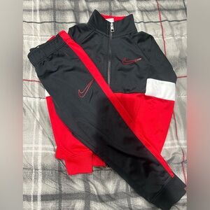 Nike kids tracksuit